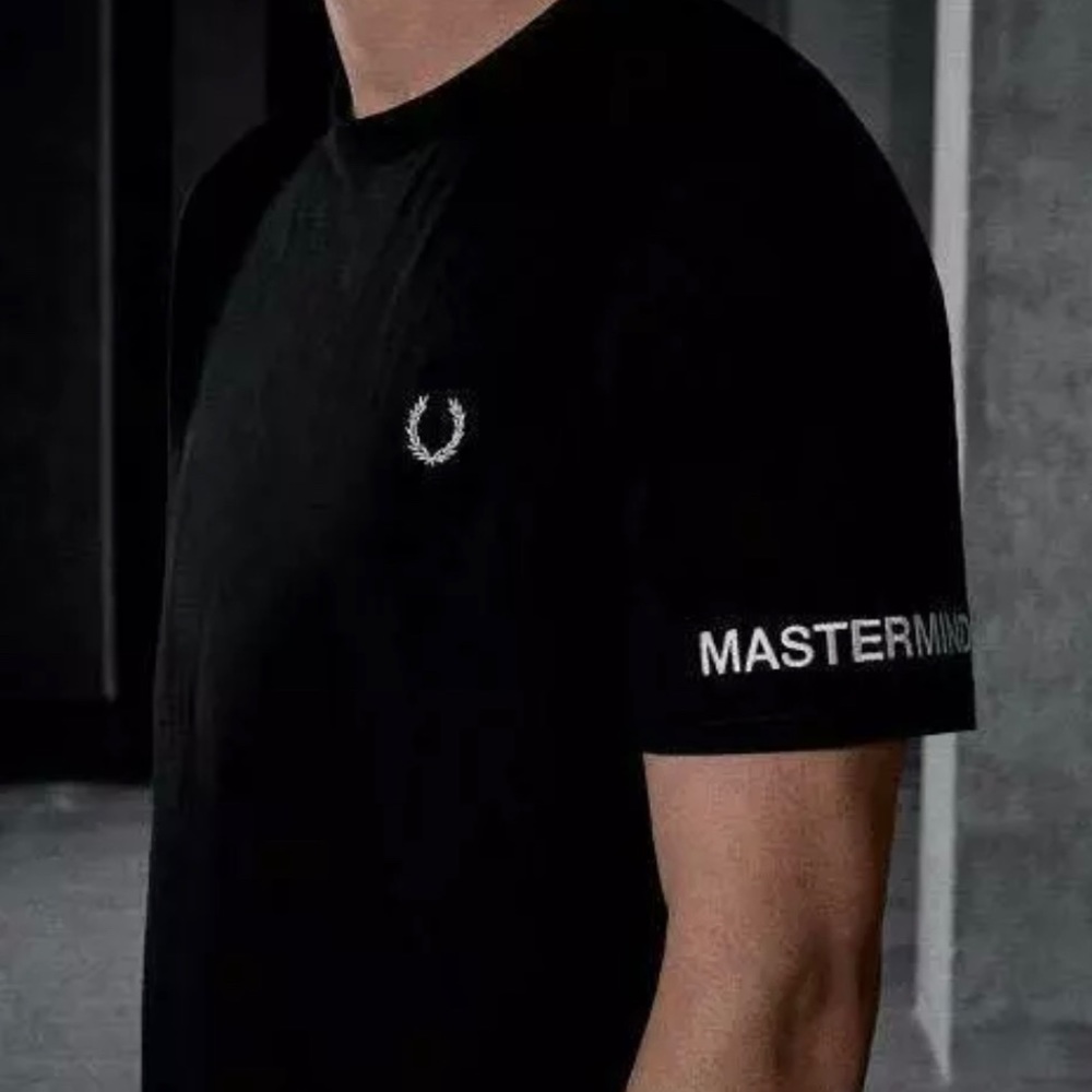 End X Mastermind World X Fred Perry T-Shirt